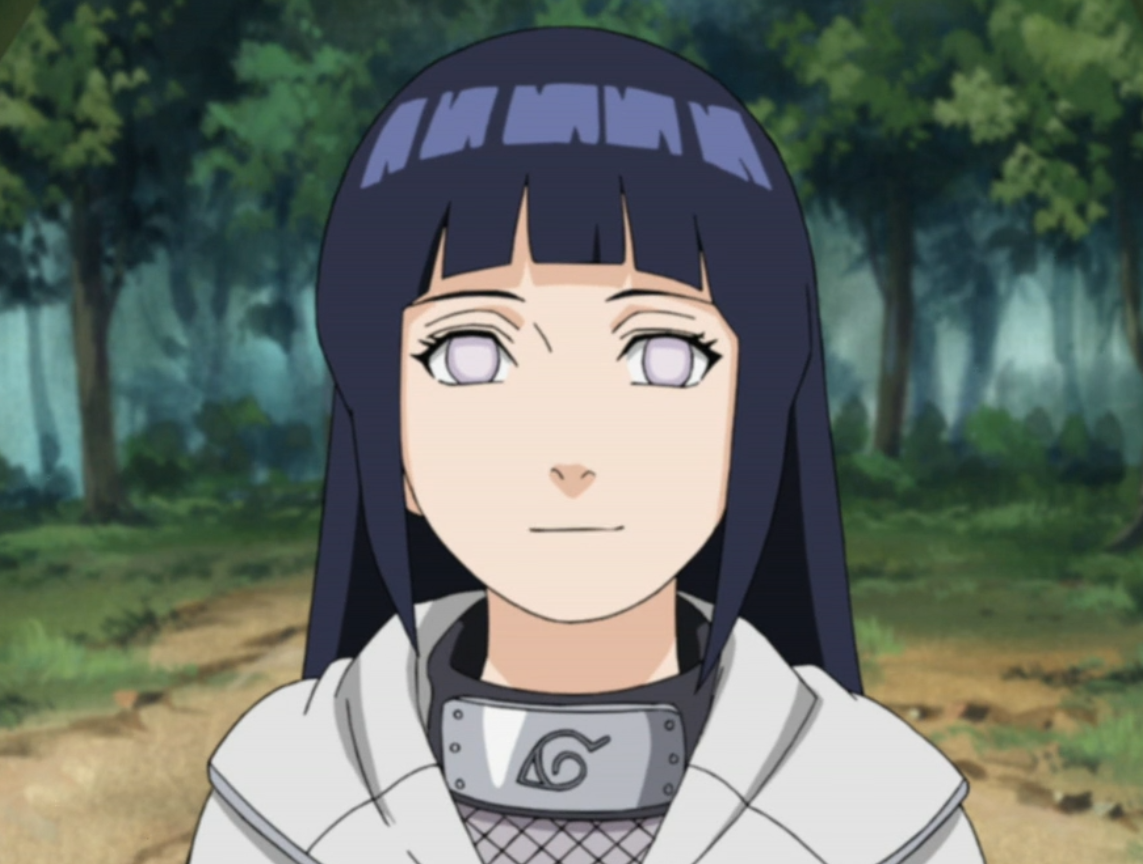 Hinata Hyuga : Nana Mizuki (voice)