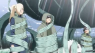 Ino, Shino e Kiba afetados pelo genjutsu.png