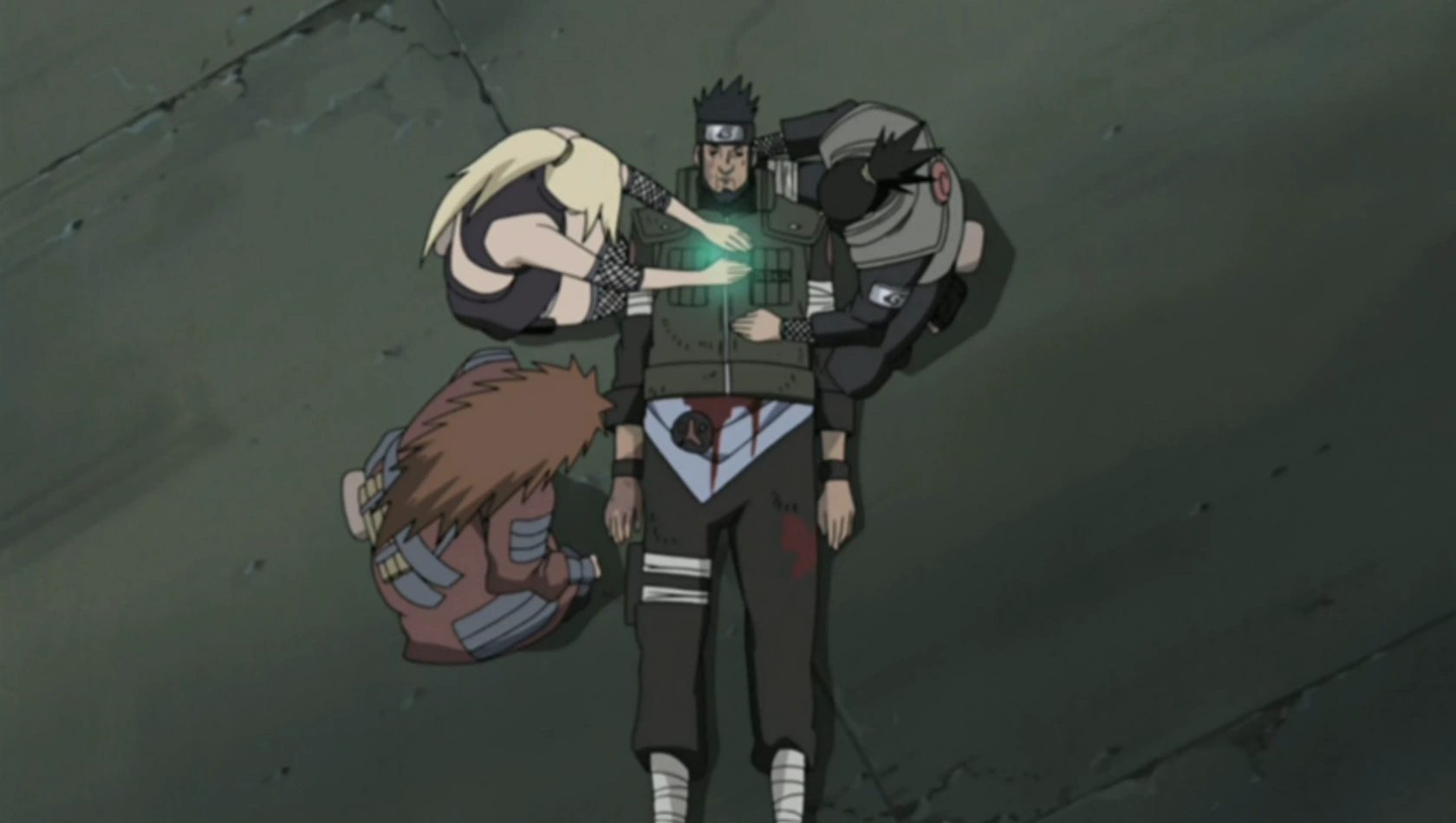 Image Ino healing Asuma.png Narutopedia Fandom powered by Wikia