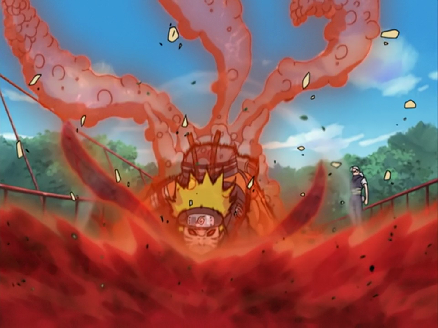 Nine-Tails Unleashed! | Narutopedia | Fandom powered by Wikia