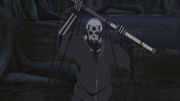 Hidan preso por Shikamaru