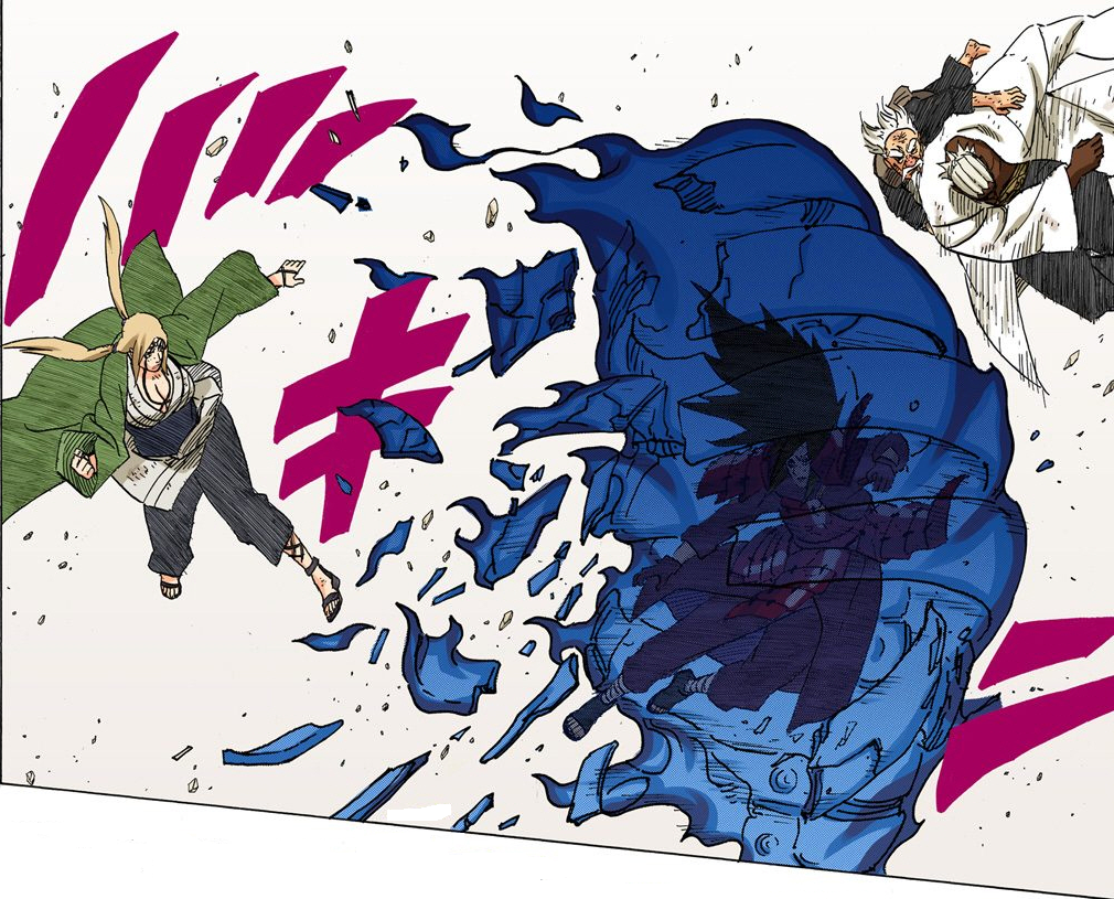 Jutsu de Tsunade | Wiki Naruto | Fandom powered by Wikia