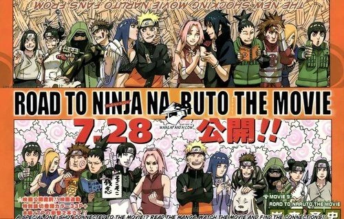 Watch Road To Ninja: Naruto The Movie Online Facebook