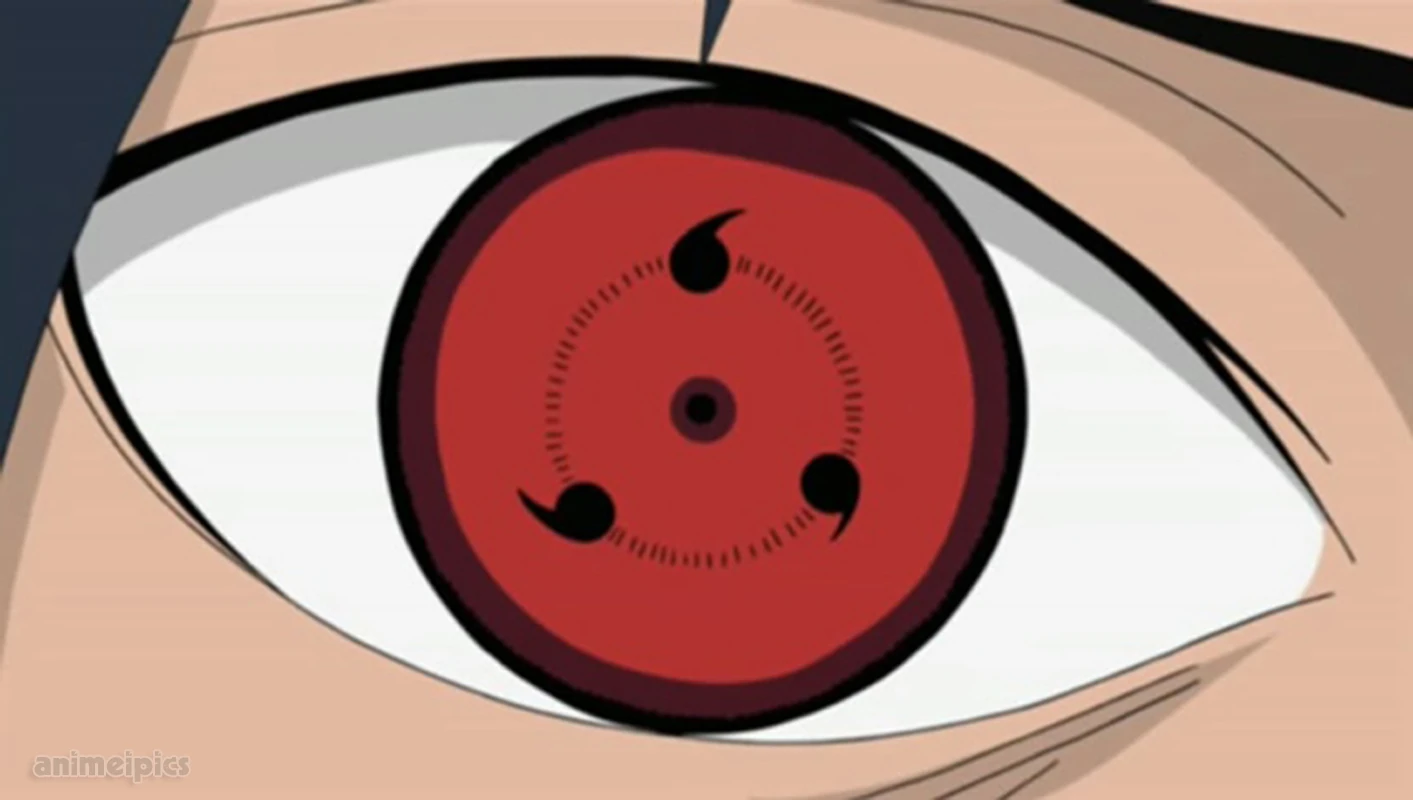 Image Raian's Sharingan eye.jpg Naruto Fanon Wiki FANDOM powered