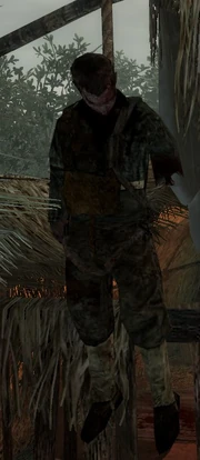 Peter McCain corpse WaW