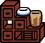Bureau with pot