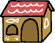 Cardboard house