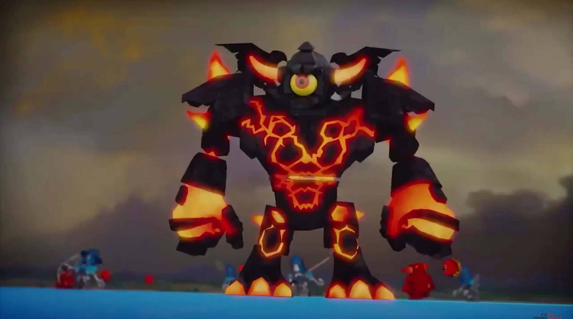 Image Sparkz stands.jpg Nexo Knights Wikia Fandom