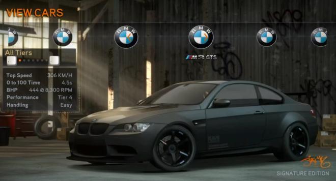 Image Nfs The Run Bmw M3 Gts Jack Signature Edition Jpg
