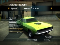 Plymouth Hemi Cuda Need For Speed Wiki Fandom Powered