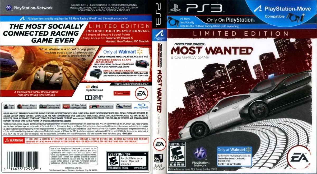 Imagen Solo Canje Need For Speed Most Wanted Rapido Como
