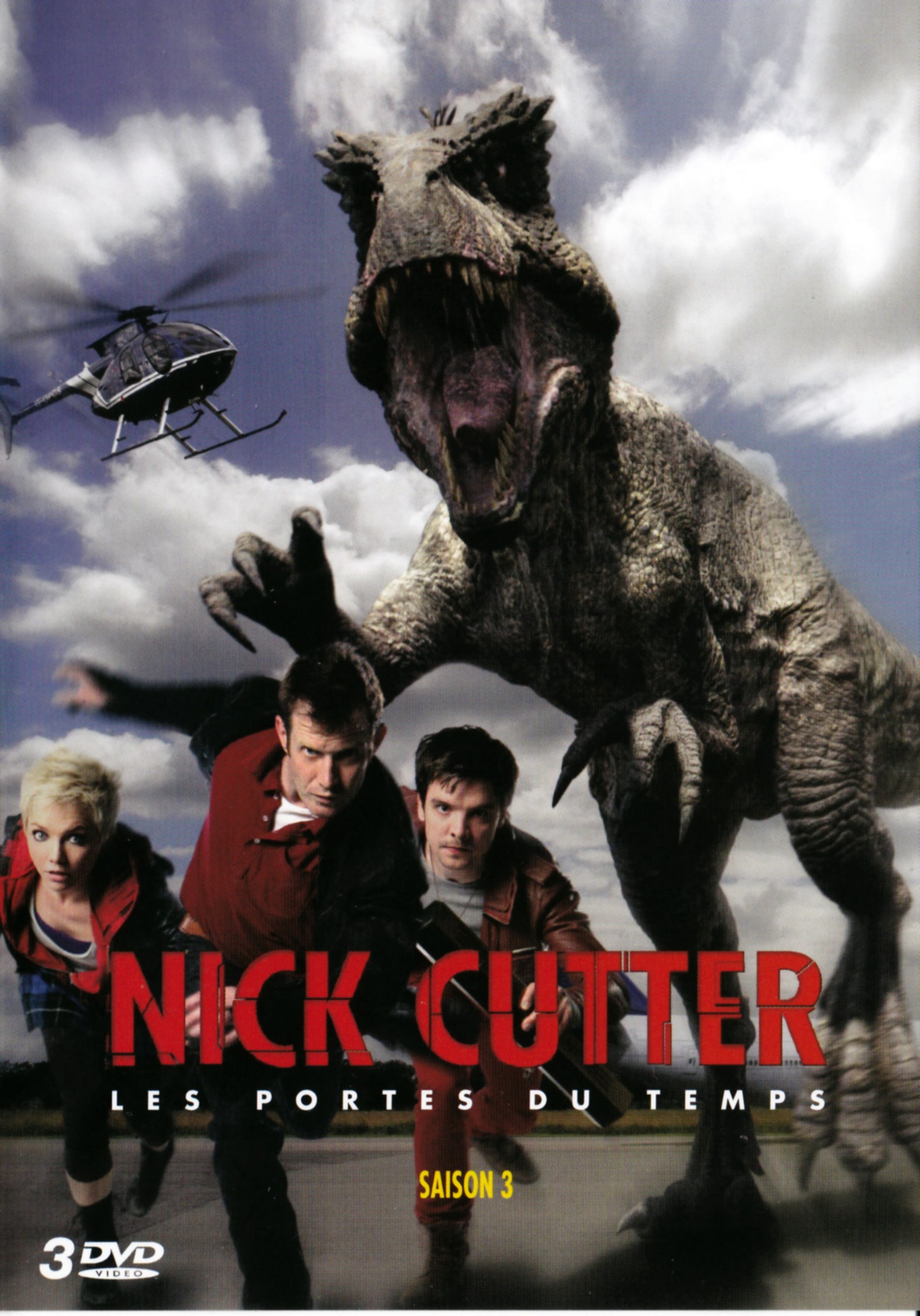 Nick Cutter Et Les Portes Du Temps Saison 4 Saison 3 | Wiki Nick Cutter et les Portes du Temps | Fandom powered by