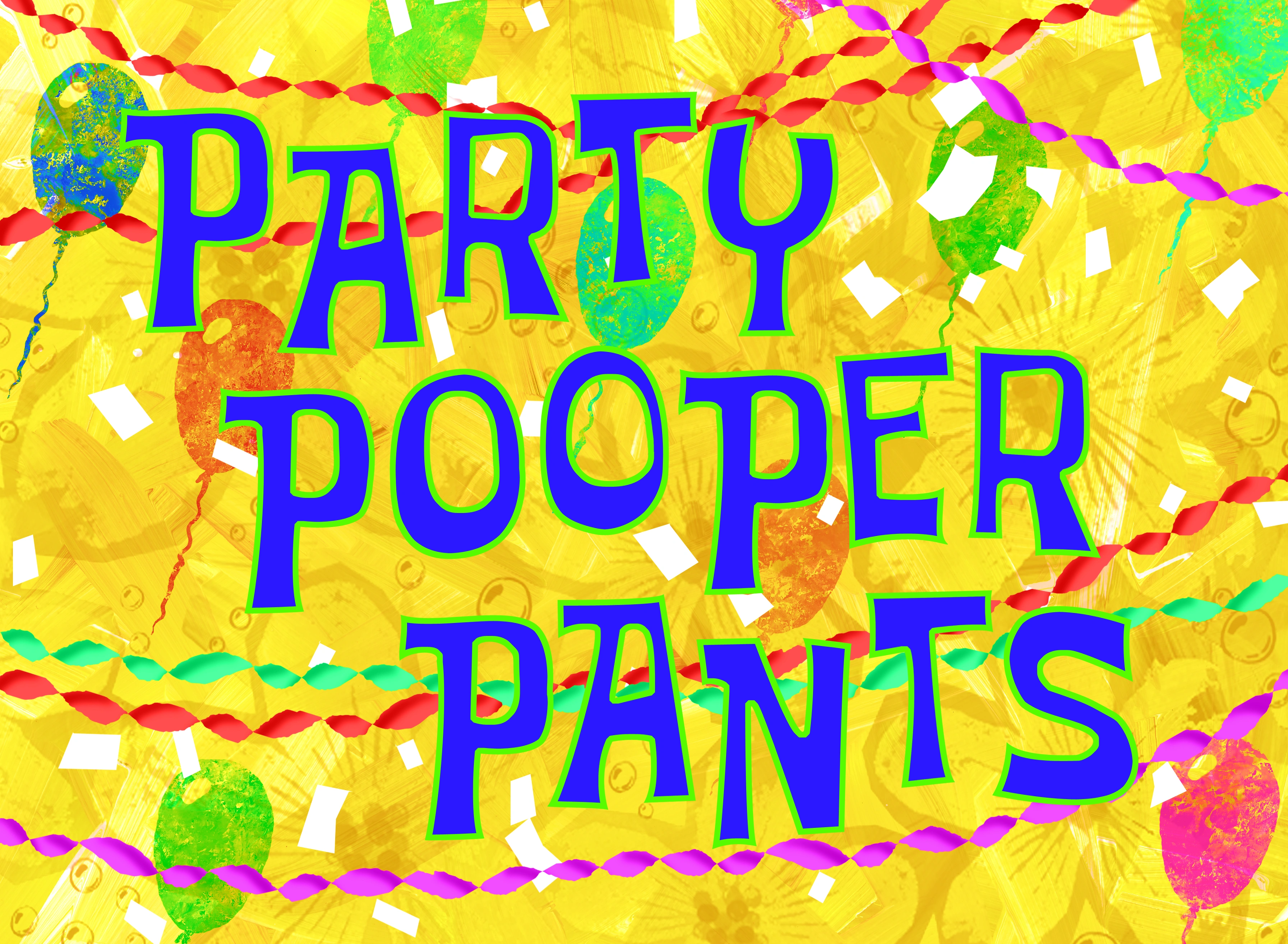 Party Pooper Pants Nickelodeon FANDOM powered by Wikia