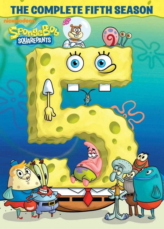 irving 5 spongebob