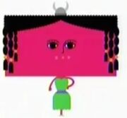 Big Headed Oprea Lady