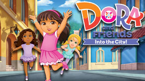 MAS dora and friends- into the city