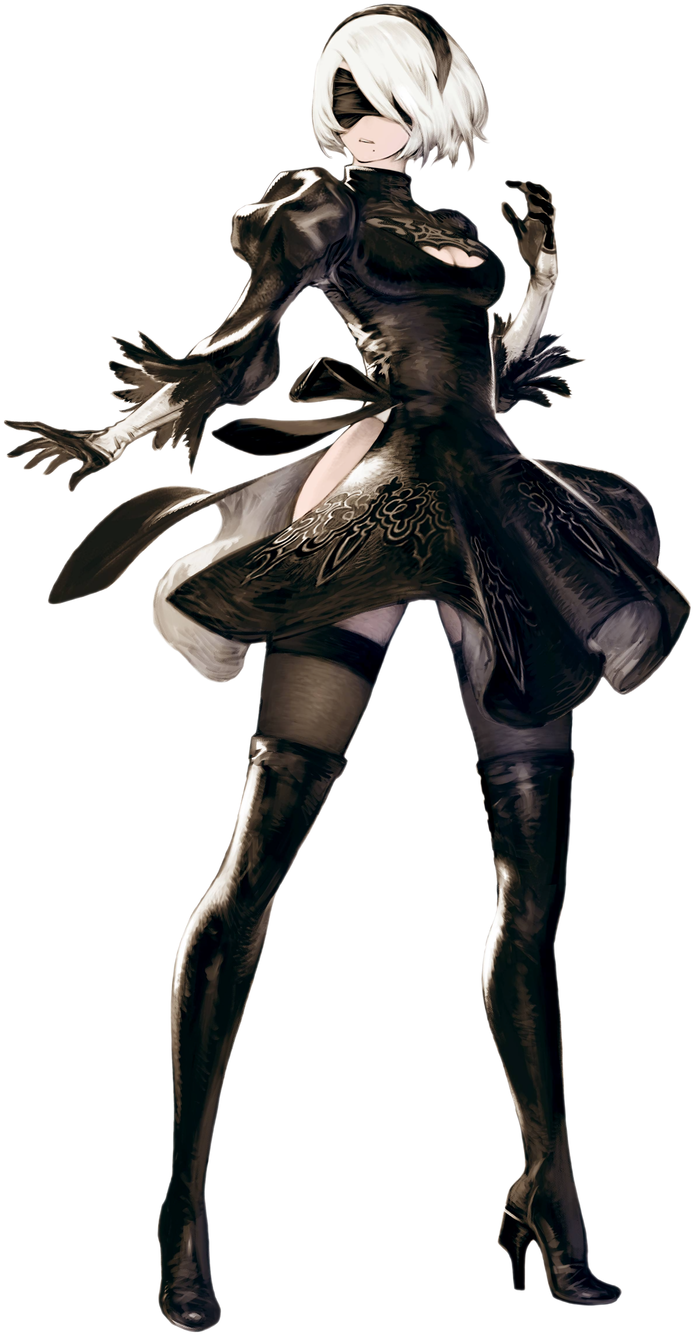 YoRHa No.2 Type B | NIER Wiki | Fandom powered by Wikia