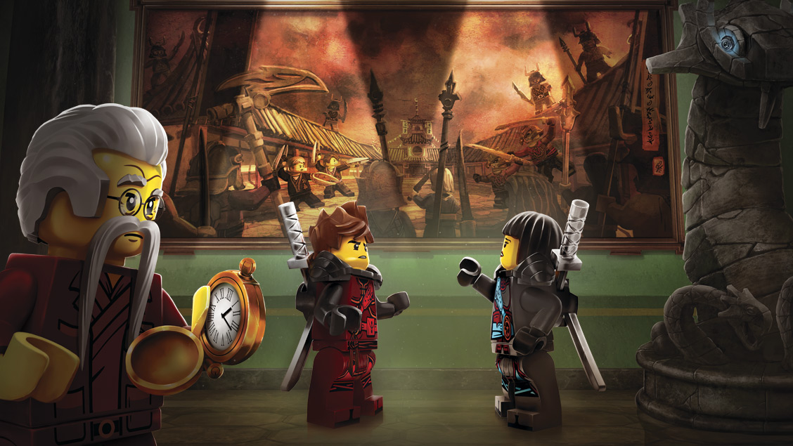 Lego Ninjago Season 3 Episode 1 Kisscartoon