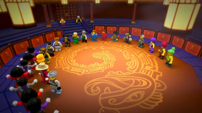 ninjago games tournament of elements