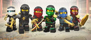 Ninja (Team) | Ninjago Wiki | Fandom Powered By Wikia