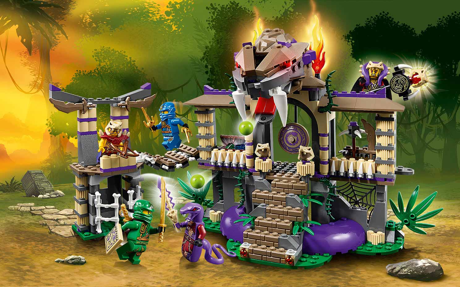 Plik70749 Enter the Serpent.jpg LEGO Ninjago Wiki Fandom powered by Wikia