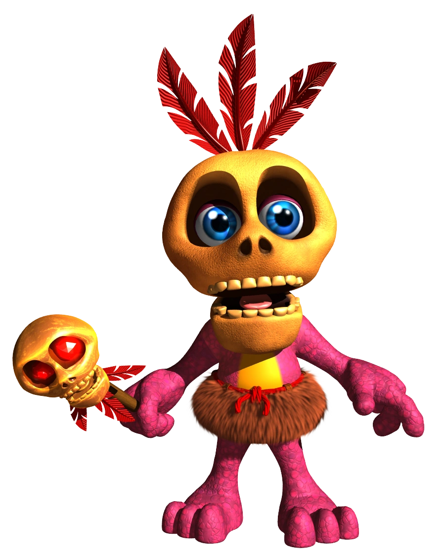 Mumbo Jumbo (Banjo-Kazooie) | Nintendo | FANDOM powered by Wikia