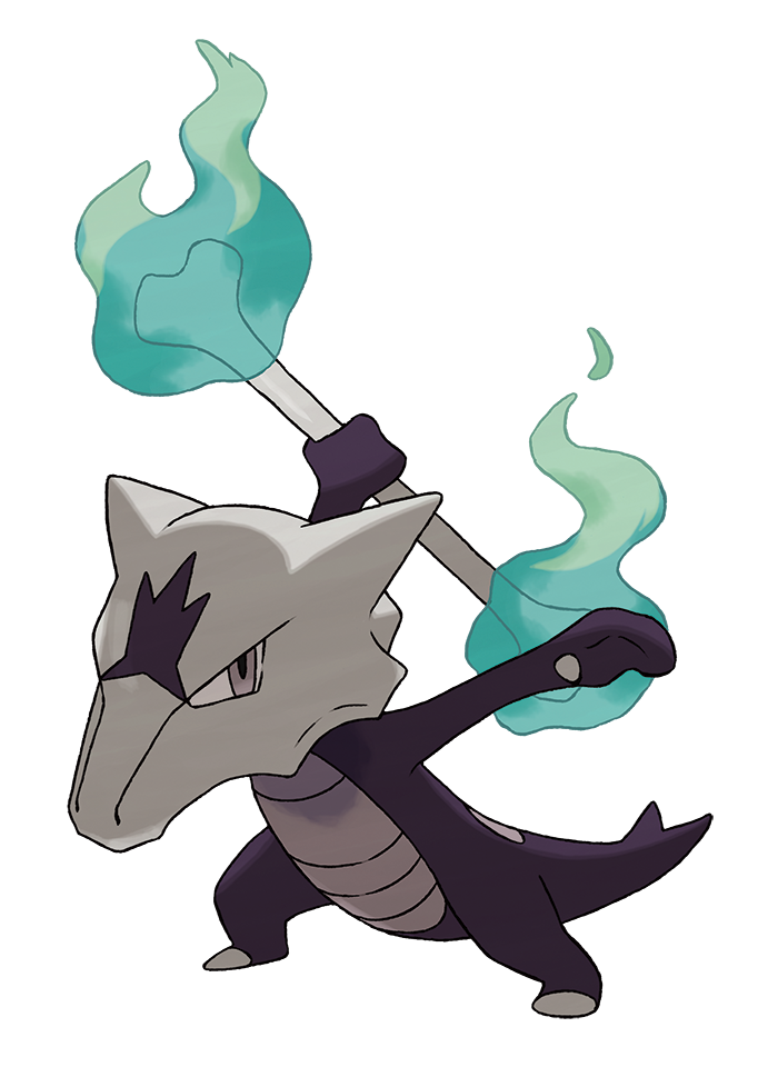 Image result for marowak alola png