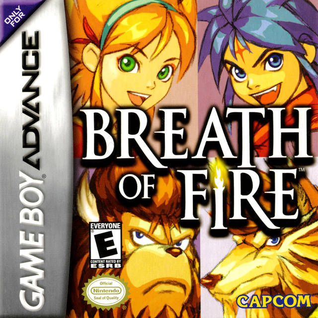 Breath of Fire (GBA) Nintendo Fandom powered by Wikia