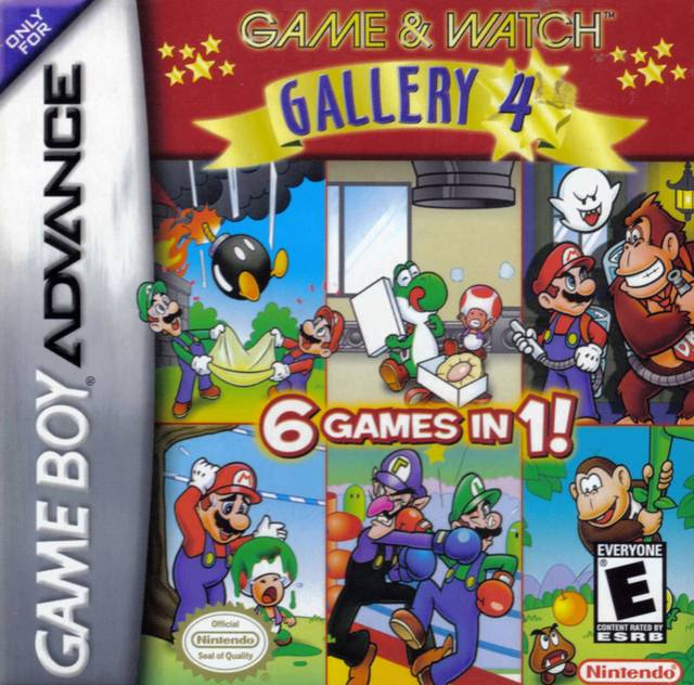 Game & Watch Gallery 4 Nintendo FANDOM powered by Wikia