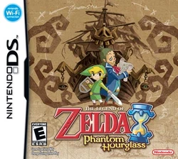 Legend of Zelda Phantom Hourglass (NA)