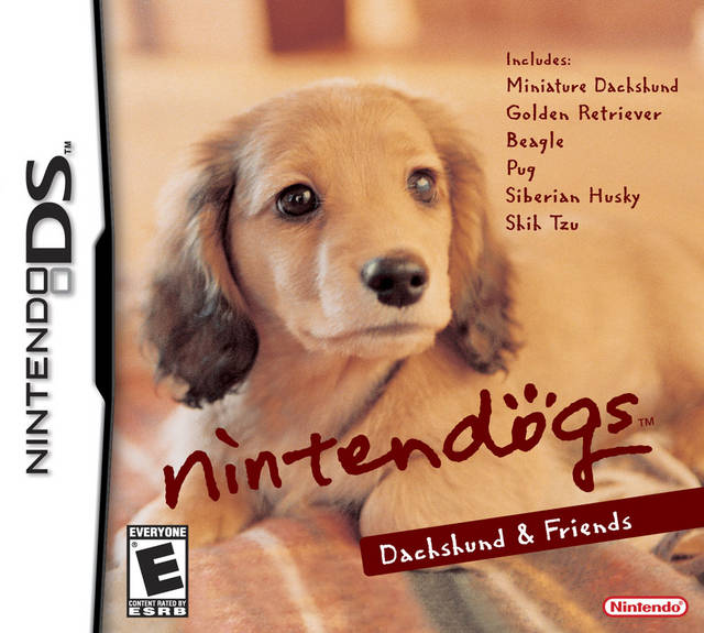 Nintendogs Dachshund And Friends Nintendo Fandom Powered By Wikia