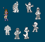KartFighter Characters