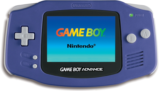 Résultats de recherche d'images pour « gameboy advance »