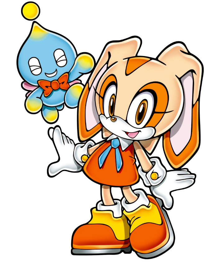 Easter 2015 - Cream the Rabbit (Sonic) .
