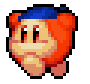 Présentation des personnages: Waddle Dee