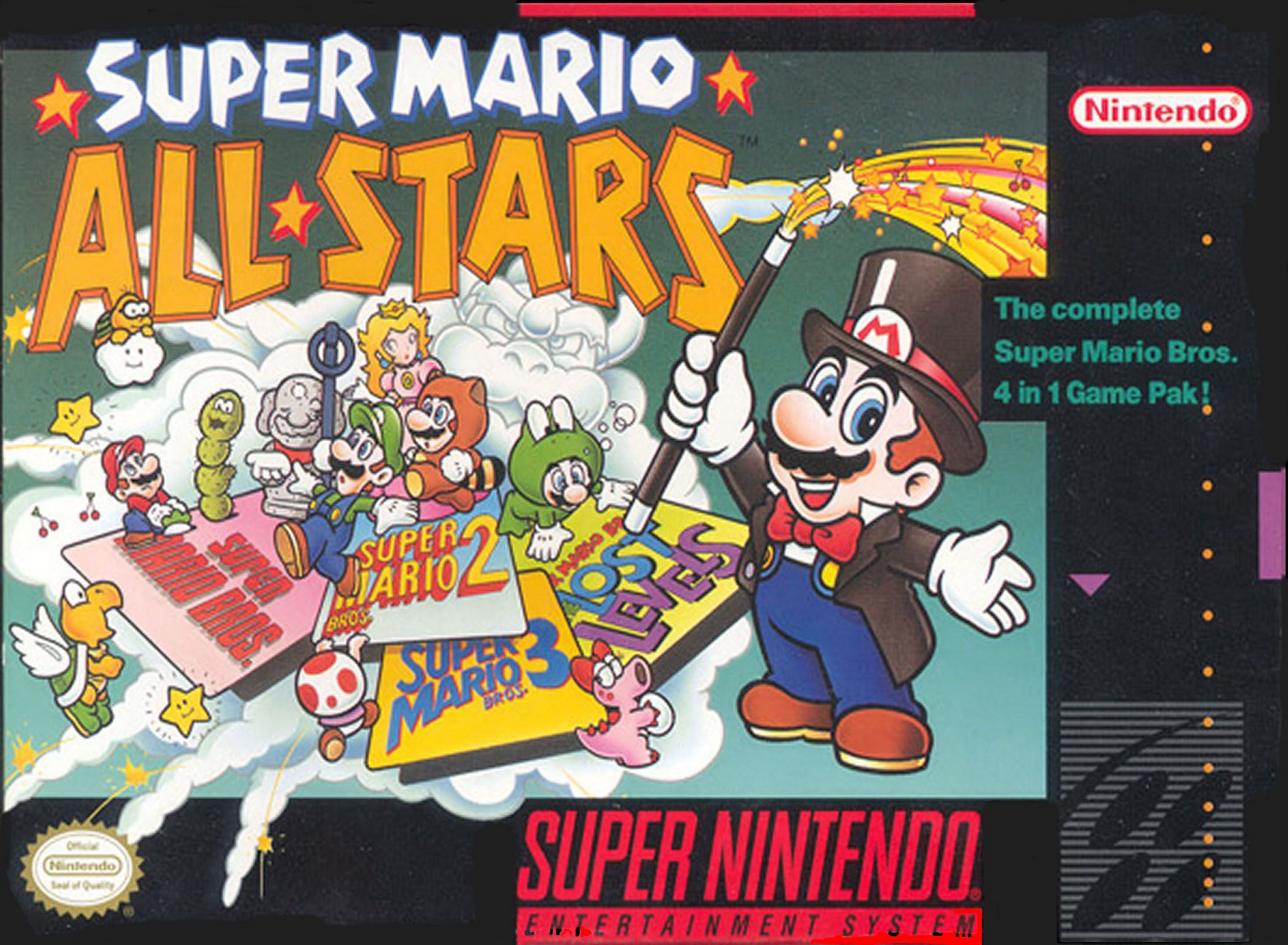 Super Mario AllStars (SNES) Nintendo FANDOM powered by Wikia