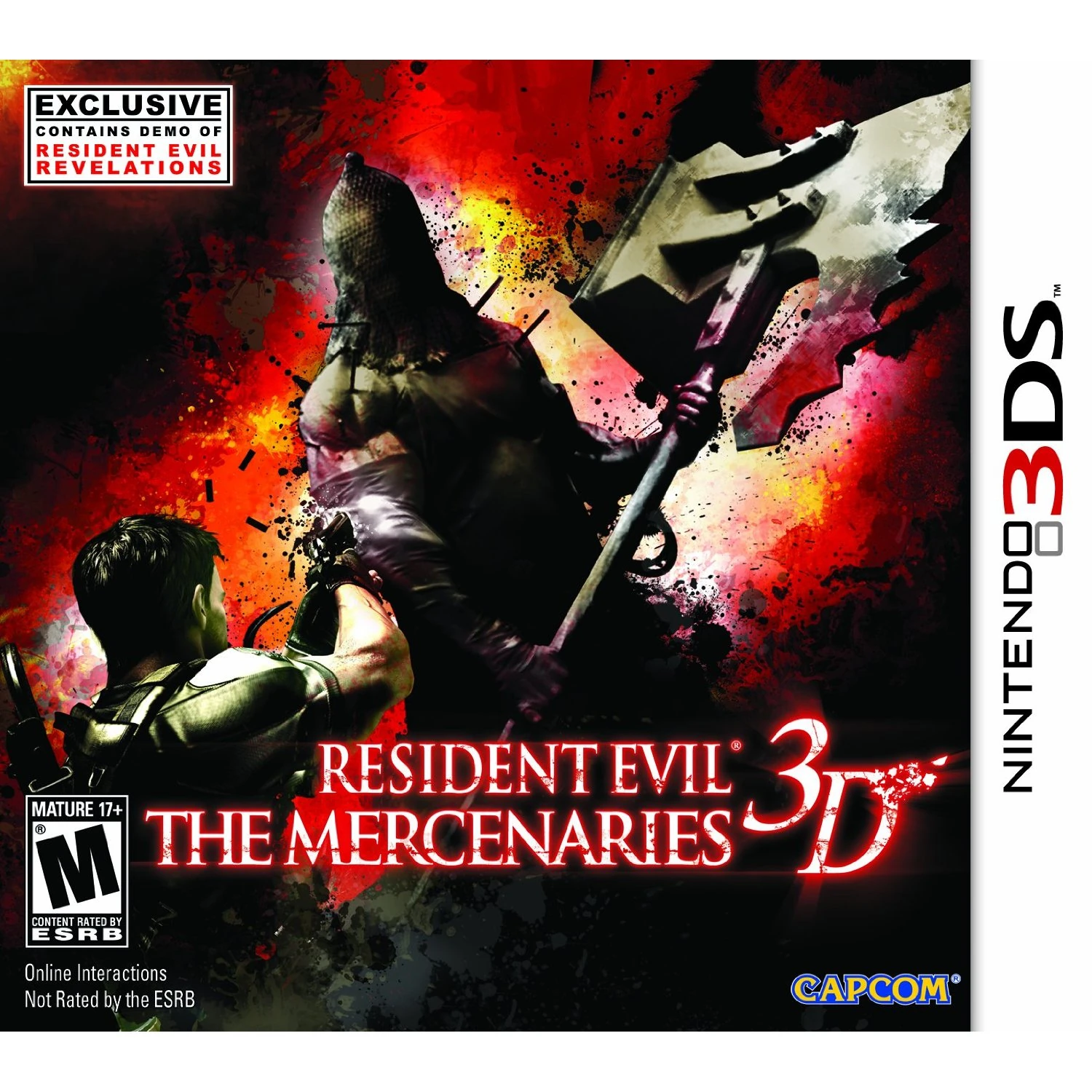 resident-evil-the-mercenaries-3d-nintendo-3ds-wiki-fandom-powered-by-wikia