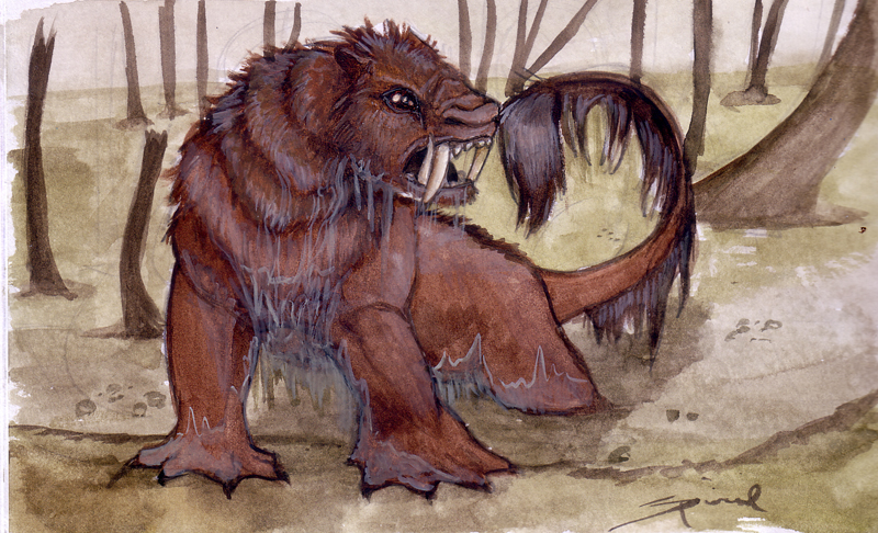Bunyip | Non-alien Creatures Wiki | FANDOM powered by Wikia
