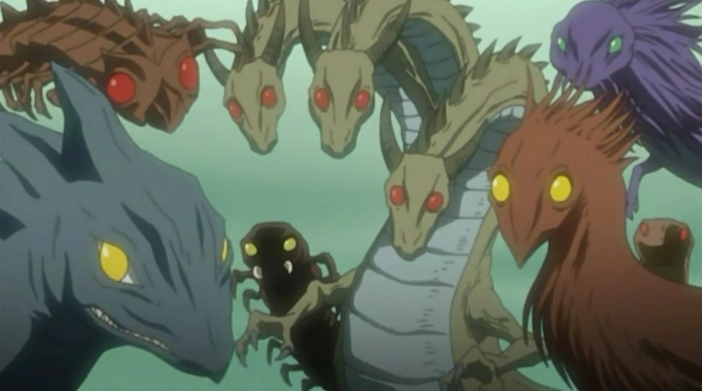 Yōkai (InuYasha) Nonalien Creatures Wiki FANDOM powered by Wikia