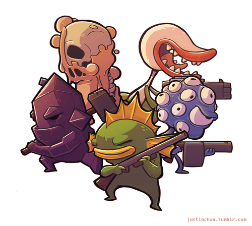 nuclear throne characters