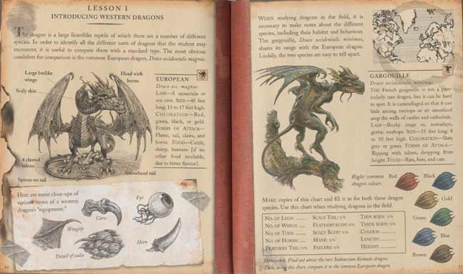 The Dragonology Handbook A Practical Course In Dragons