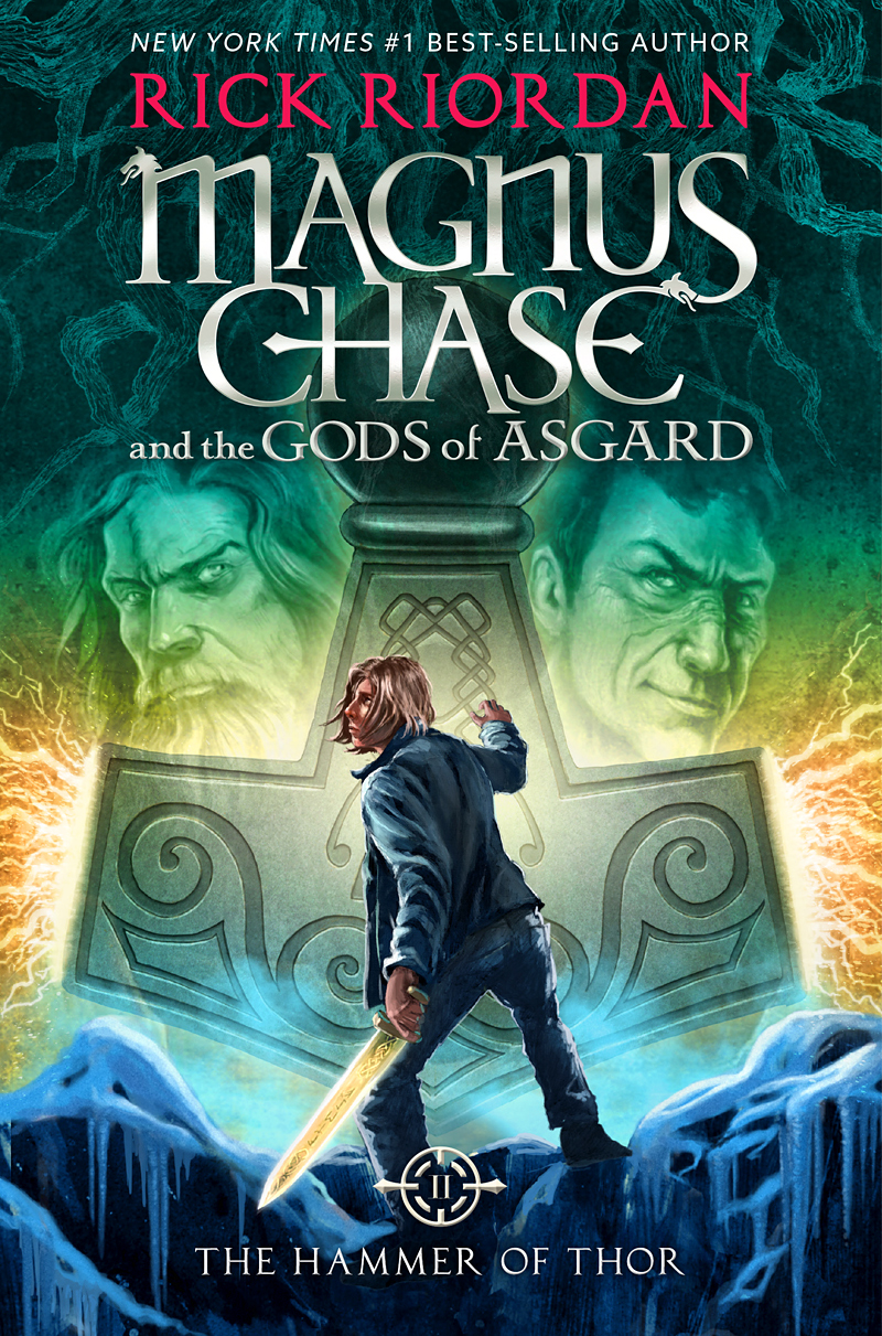 Image result for Magnus Chase and the Gods of Asgard: The Hammer of Thor