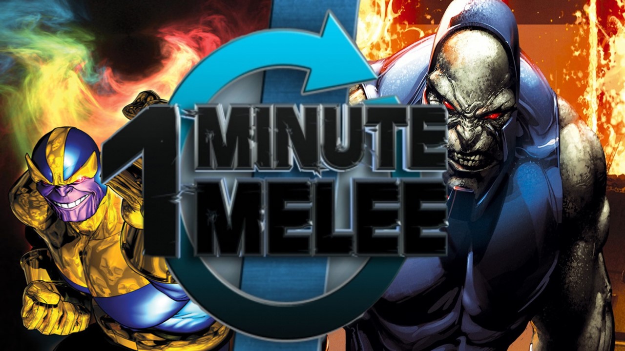 Darkseid vs Thanos | One Minute Melee Fanon Wiki | Fandom powered by Wikia