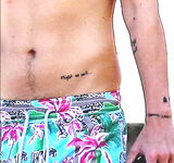 Harry might as well tattoo