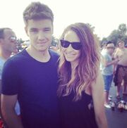 LIAM PAYNE - DANIELLE PEAZER