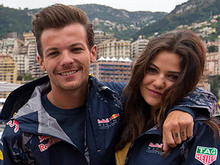 Louis and Danielle in May 2016