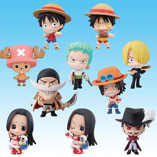figurine one piece chibi