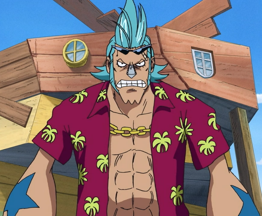 Resultado de imagen para franky one piece united states