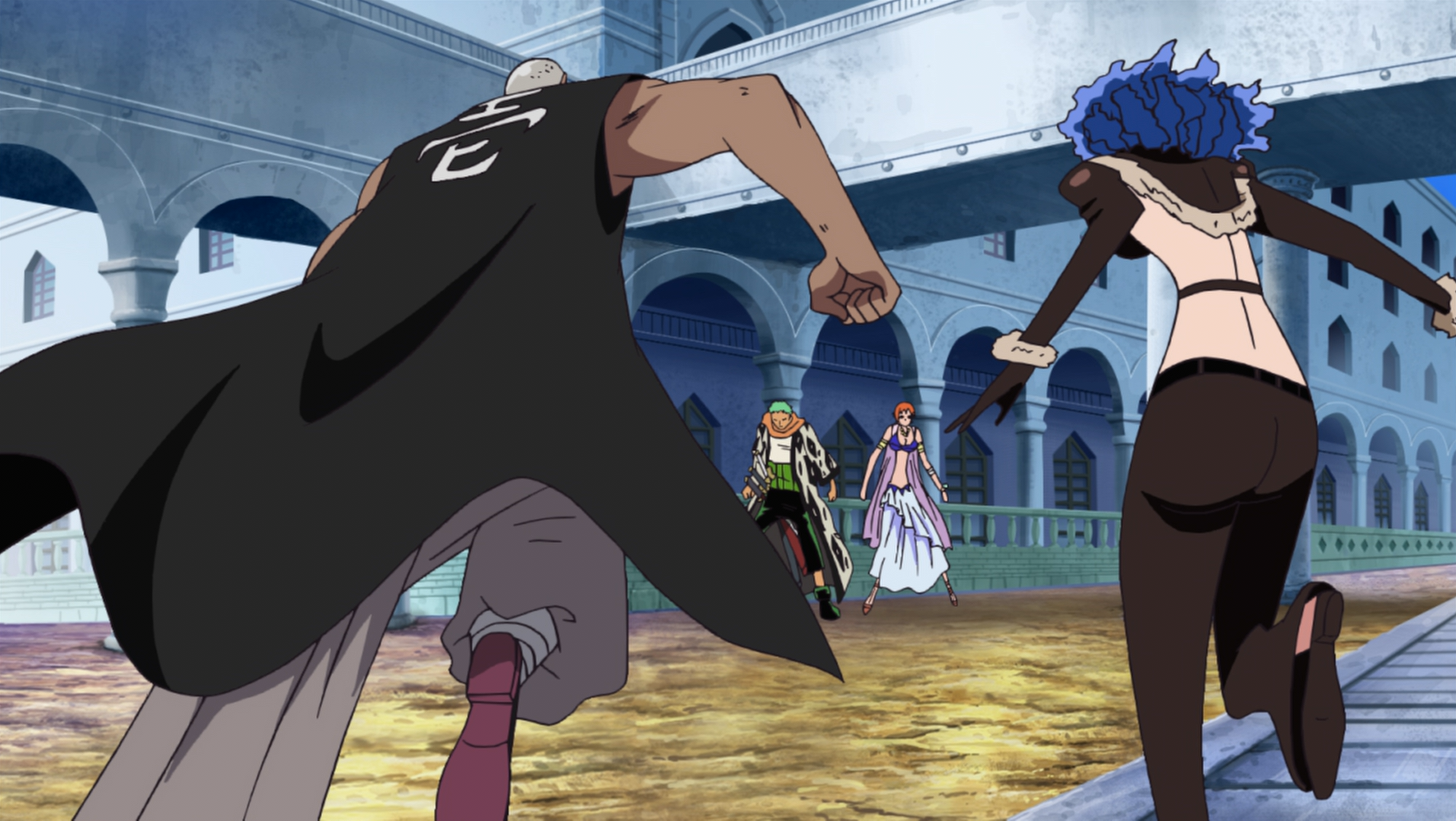 Image Mr. 1 and Miss Doublefinger vs. Nami and Zoro.png One Piece Wiki FANDOM powered by Wikia