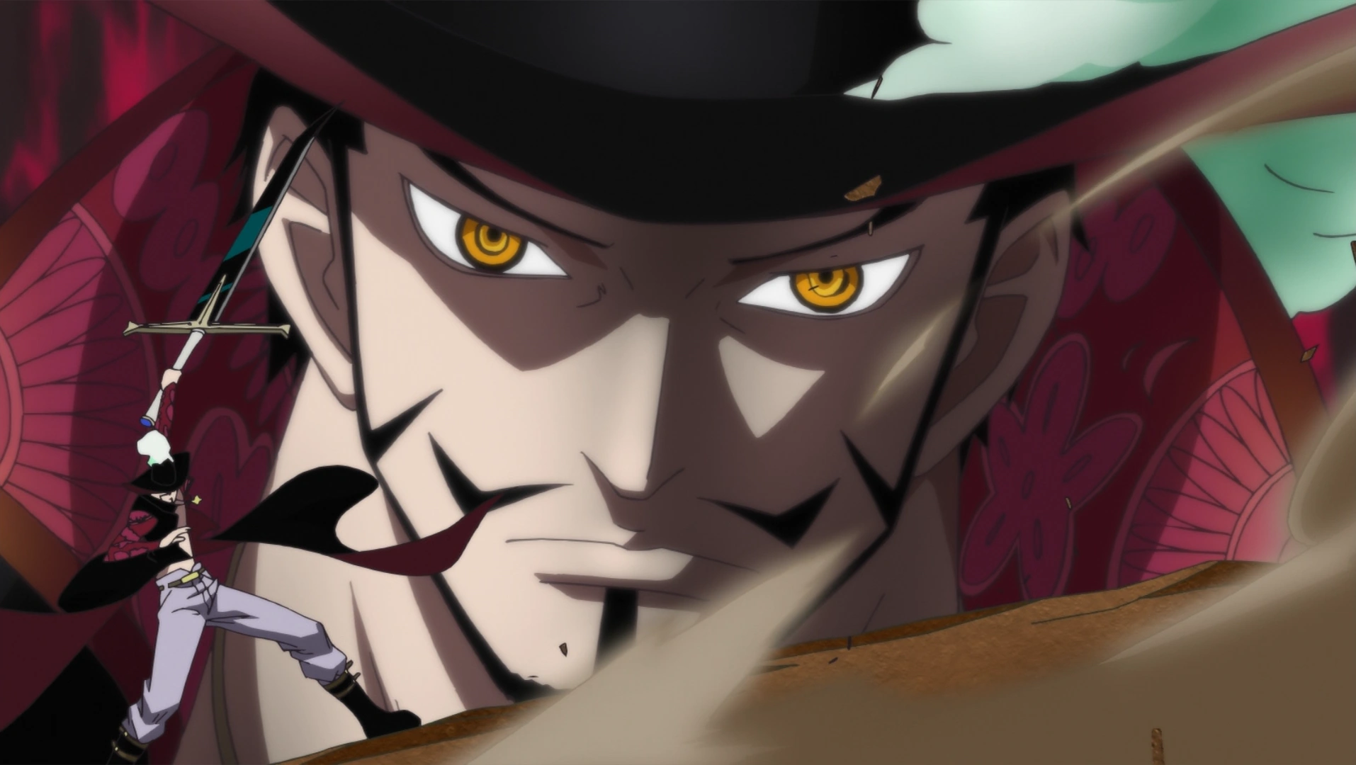 Image Dracule Mihawk One day.png One Piece Wiki Fandom powered by